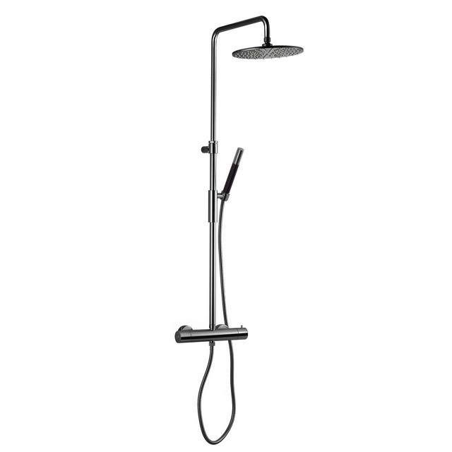 TAKDUSCH TVM7200-150 TERMOSTAT C/C150MM BLACK CHROM | Beijerbygg Byggmaterial